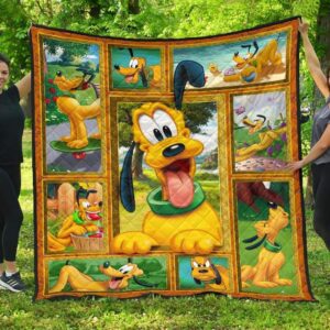 Pluto  Premium Quilt  Quilt